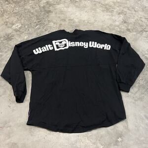 Walt Disney World Black Long Sleeve Women's Tee